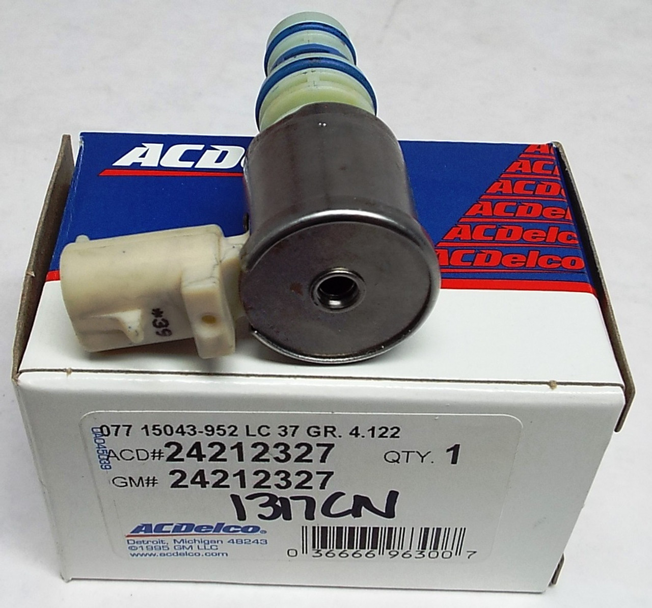 Pressure Manifold Switch, 4L60E (19932009)