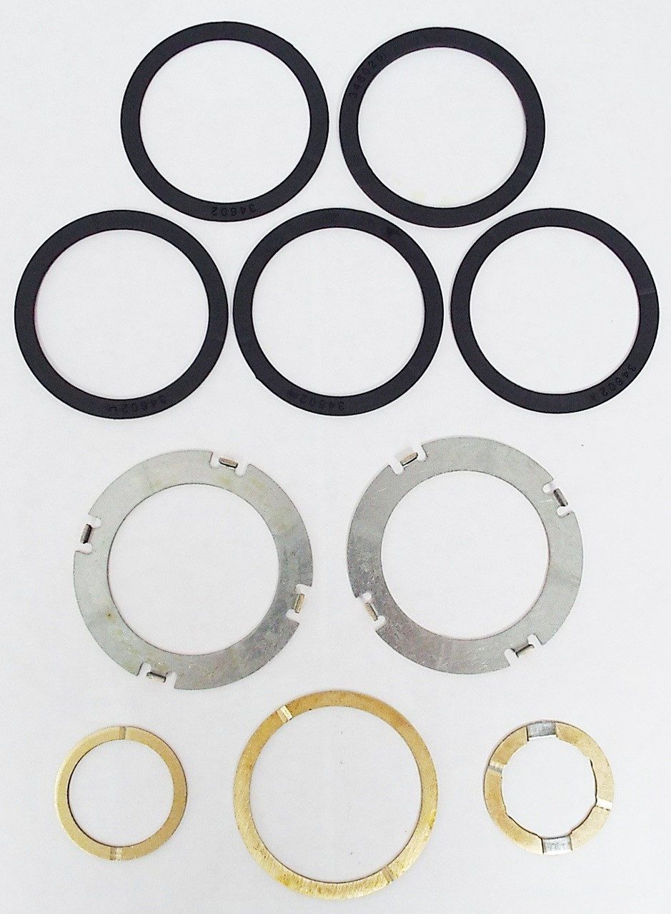 Thrust Washer Kit w/ Selectives, TH400 (1964ON)