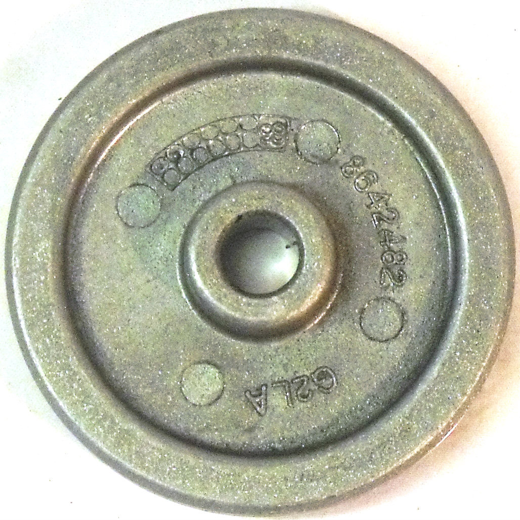 4th Servo Piston, OEM Part Number 8642482, 700R4 4L60E