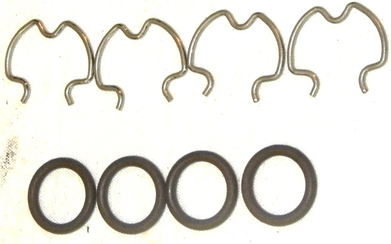 Transmission Cooler Line O-Ring & Retainer Clip Set, 4L60E