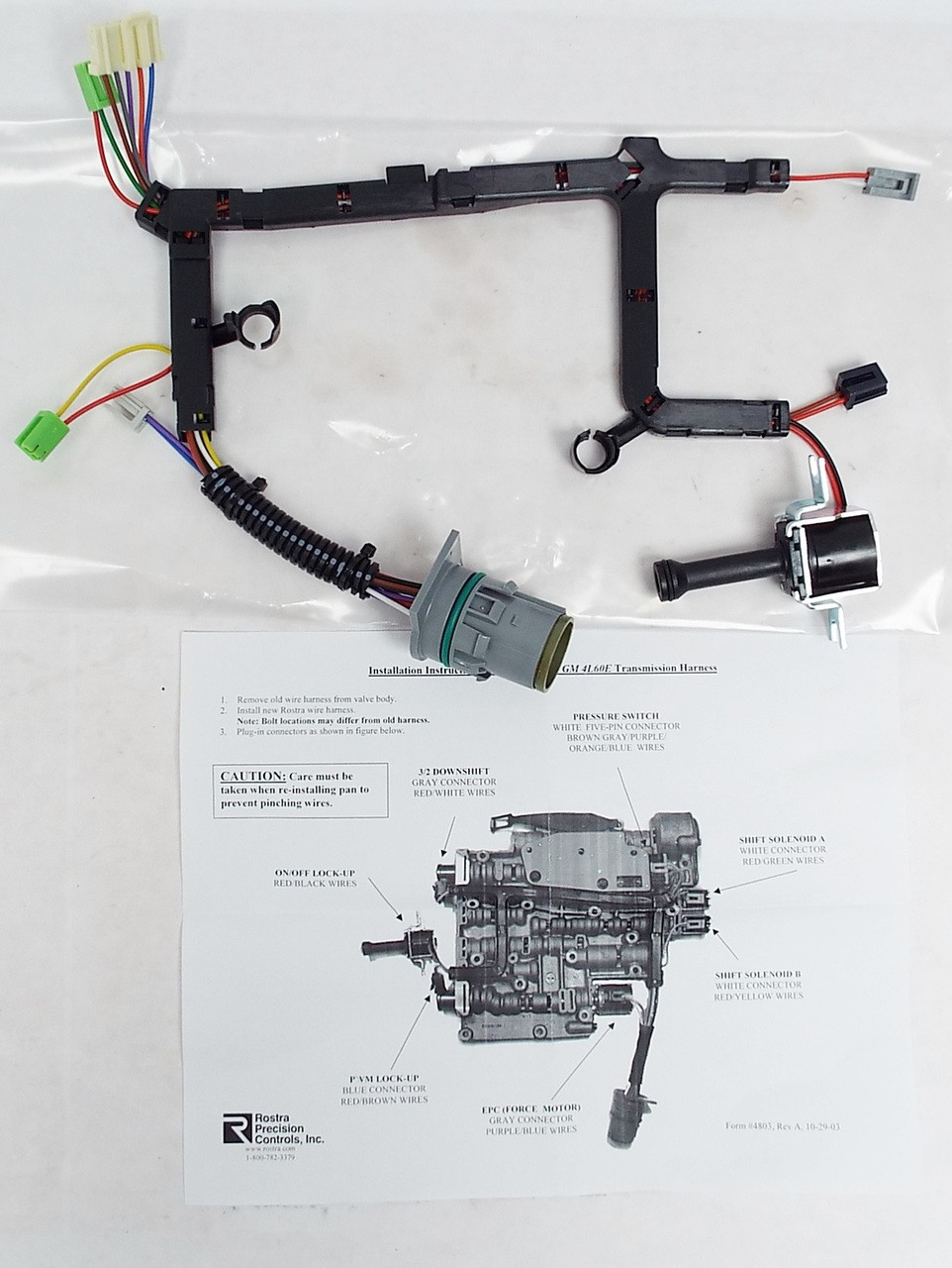 4l60e schematic diagram