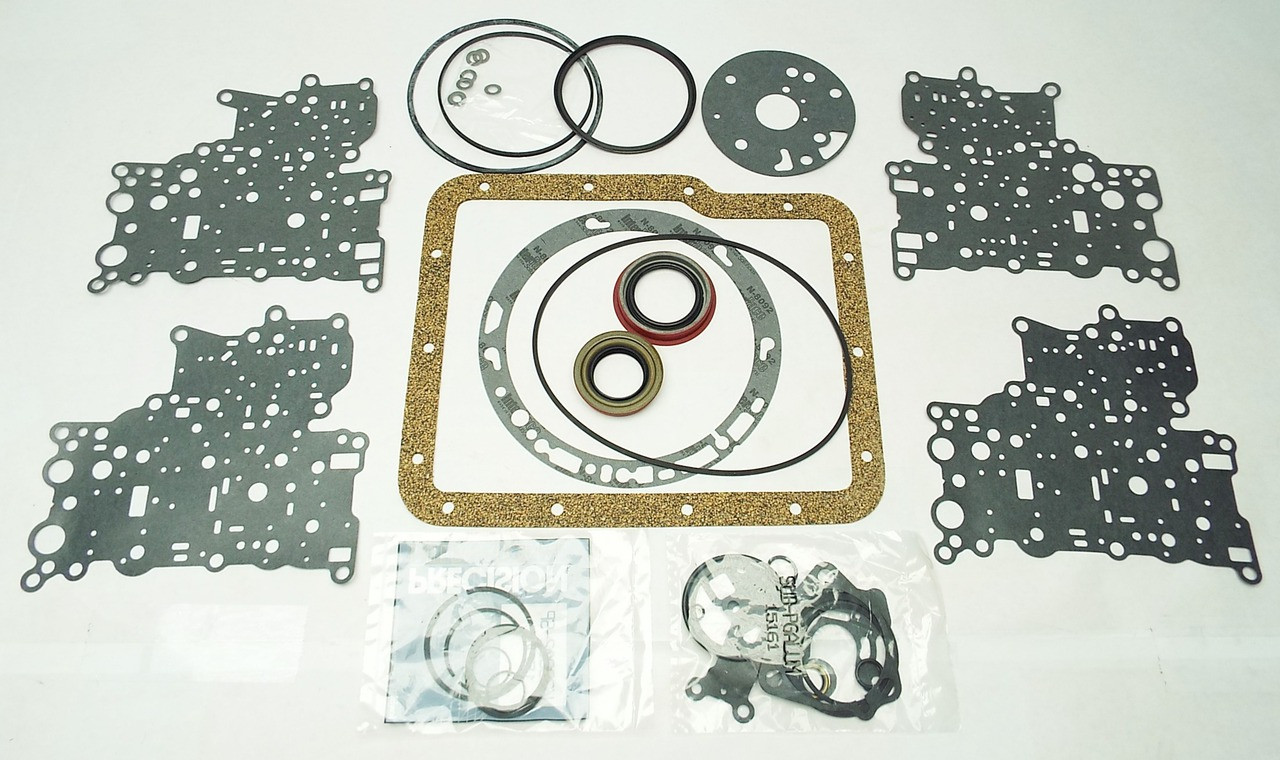 Powerglide Input Shaft Complete Overhaul Gasket &amp; Seal Kit For Powerglide Aluminum Transmissions 1962-1973 Aluminum Overhaul Seal Kit 1962-1973