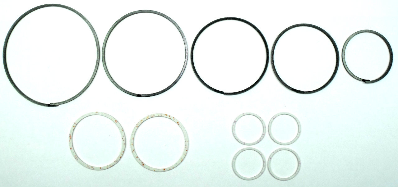 Transmission Cooler Line ORing & Retainer Clip Set, 4L60E