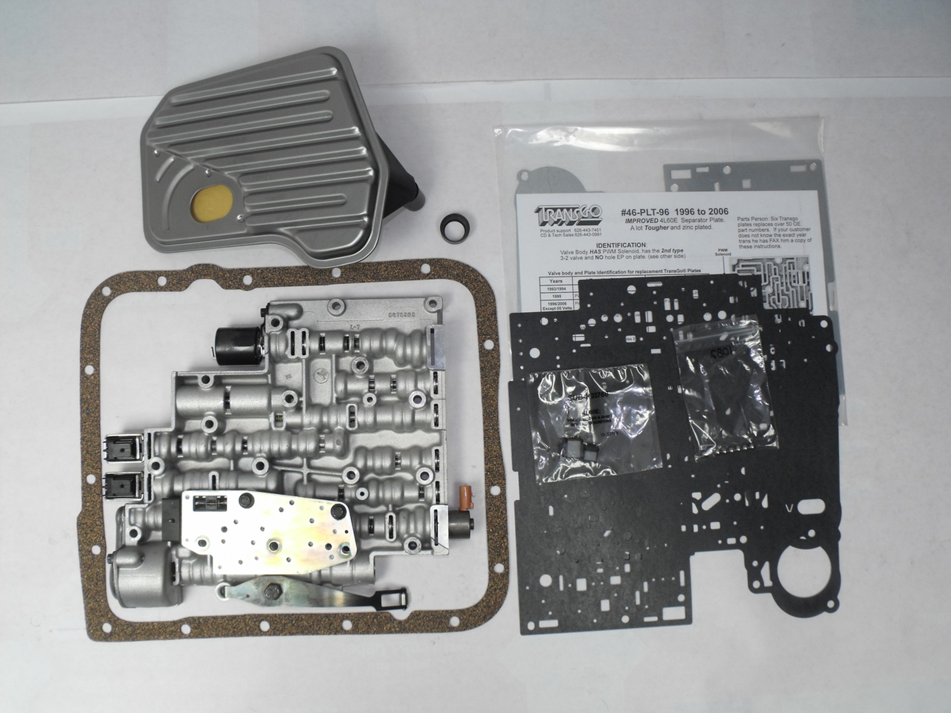 Complete 4L60E Mega Master Transmission Rebuild Kit (19931996)