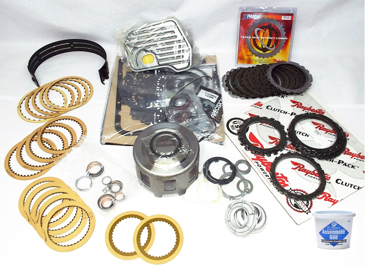 4L60E4L65E Super Master HD Performance Transmission Rebuild Kit (2007