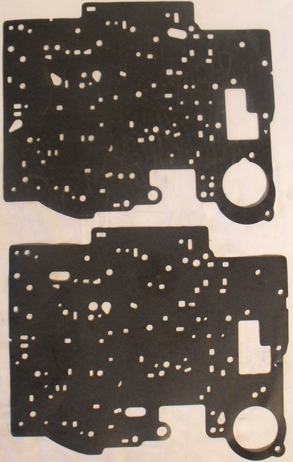 Valve Body Separator Plate Gasket Set, 700R4 (1982-1986) Upper & Lower