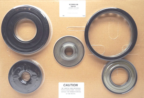 Molded Rubber Piston Kit, 6L80E/6L90E (2006-2013) OEM