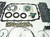 Overhaul Kit w/o Pistons, 6L80 (2006-2013)