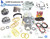 Complete 4L60E Mega Master Transmission Rebuild Kit (1993-1996)