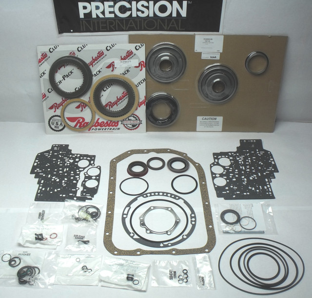 4L60E/4L65E (2004-2013) Banner Rebuild Kit Overhaul w/ Molded Rubber ...