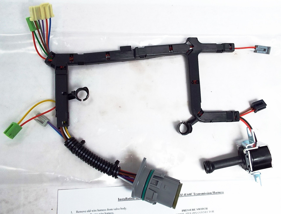 Pressure Manifold Switch, 4L60E (19932009)