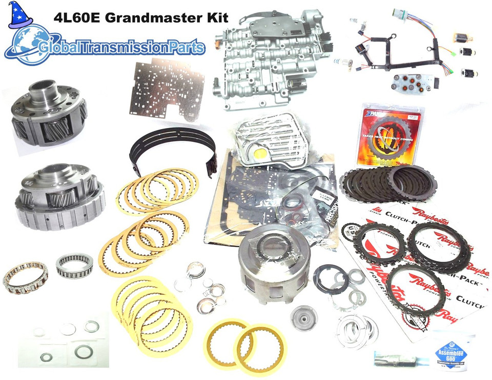 Complete 4L60E Mega Master Transmission Rebuild Kit (19931996)