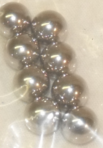 Valve Body Check Balls (Set of 8), 4L60E