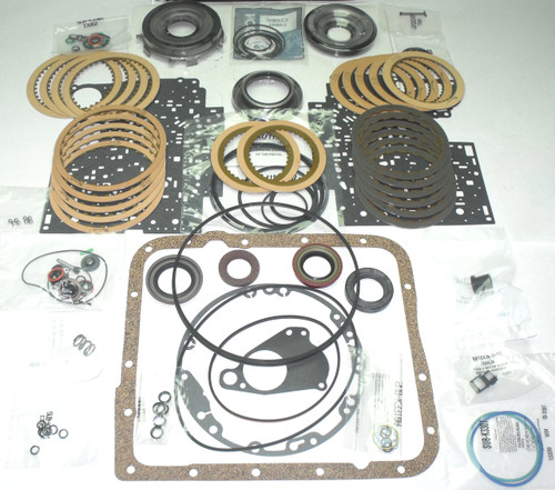 4L60E/4L65E (2004-2013) Banner Rebuild Kit Overhaul w/ Molded
