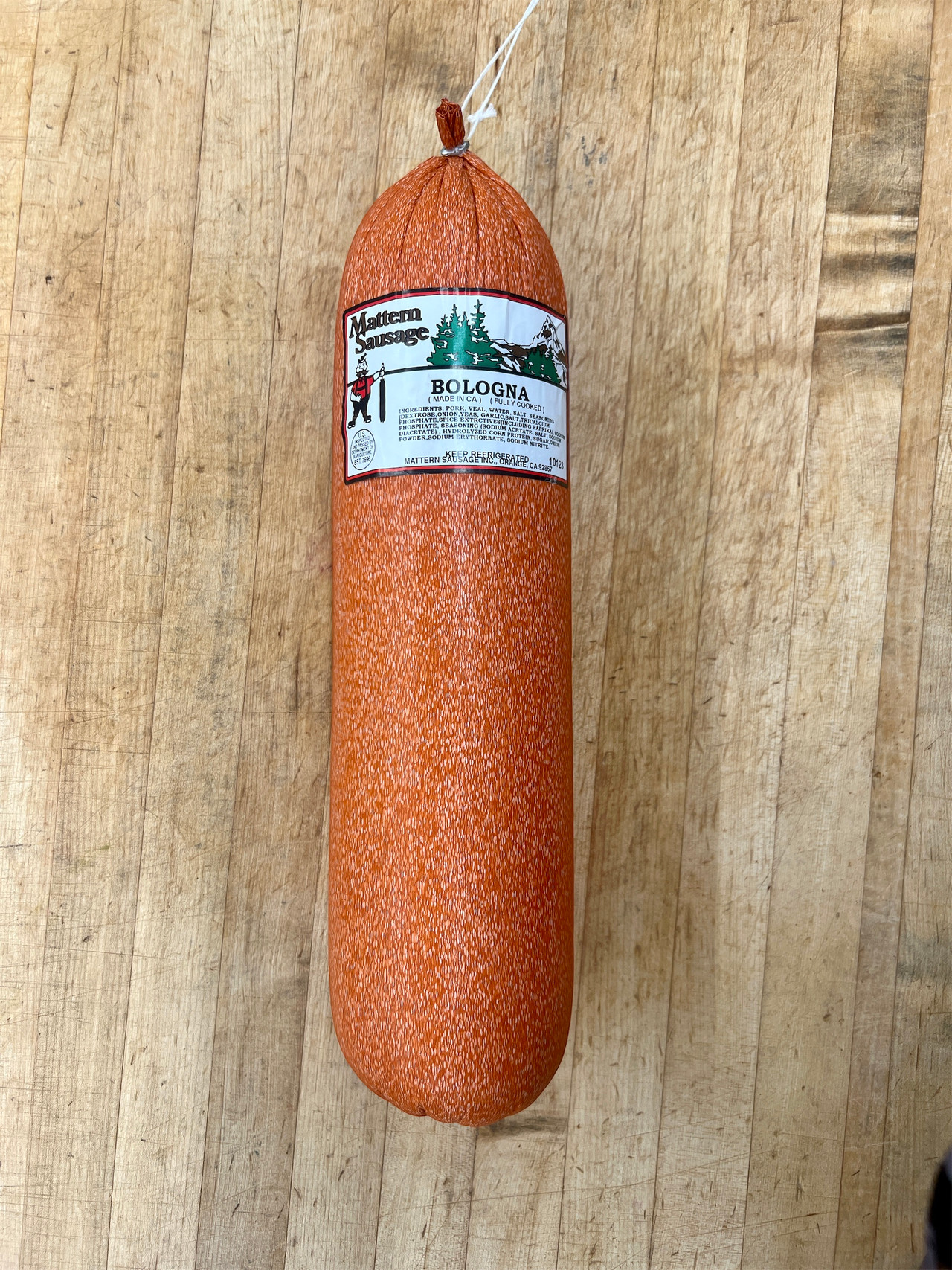 German Bologna (per 1 lb)