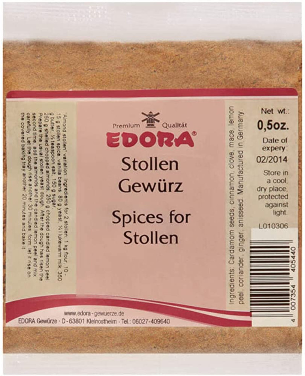 German Meat Loaf Frikadellen Seasoning - Edora