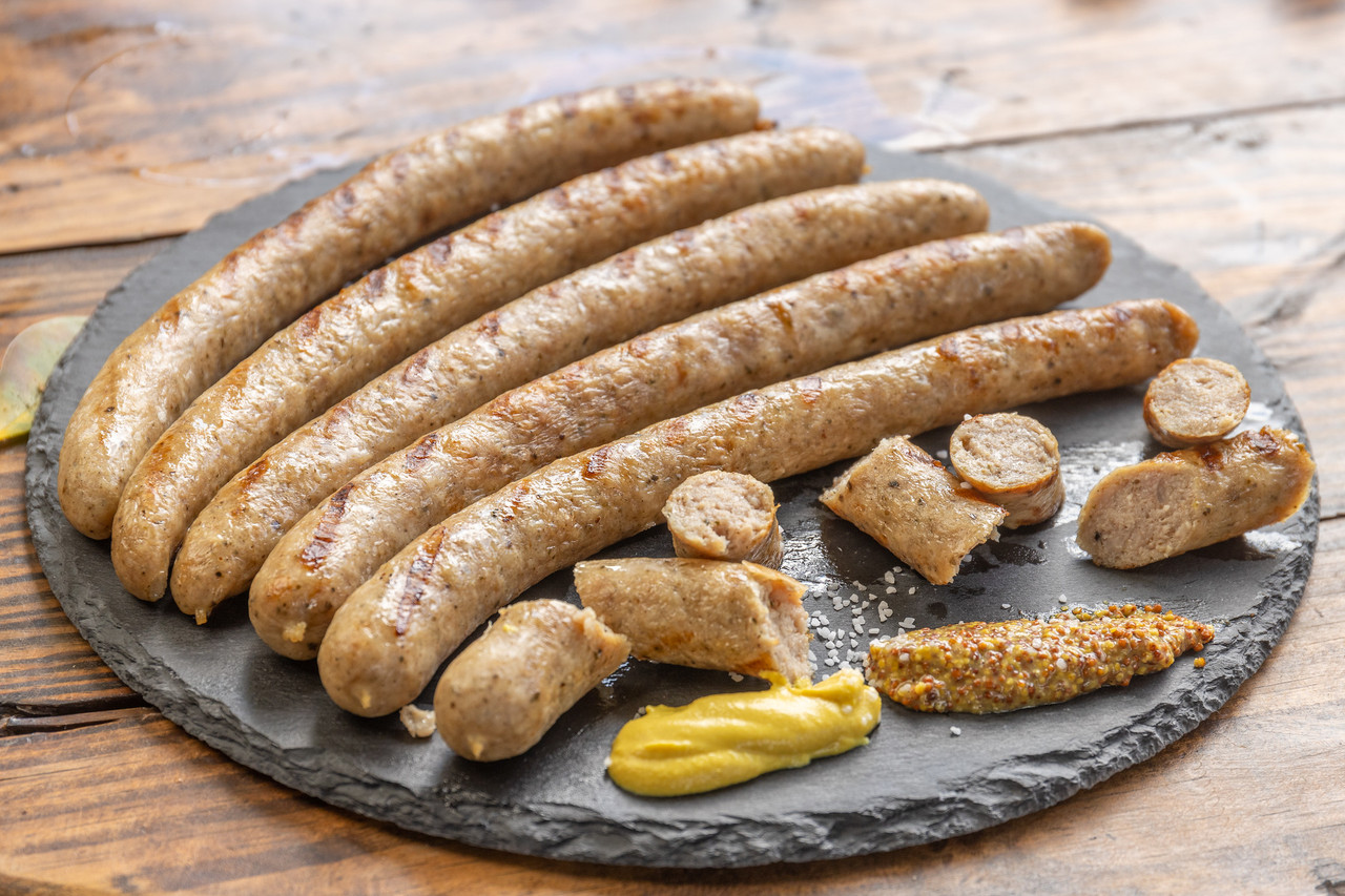 german bratwurst sausage