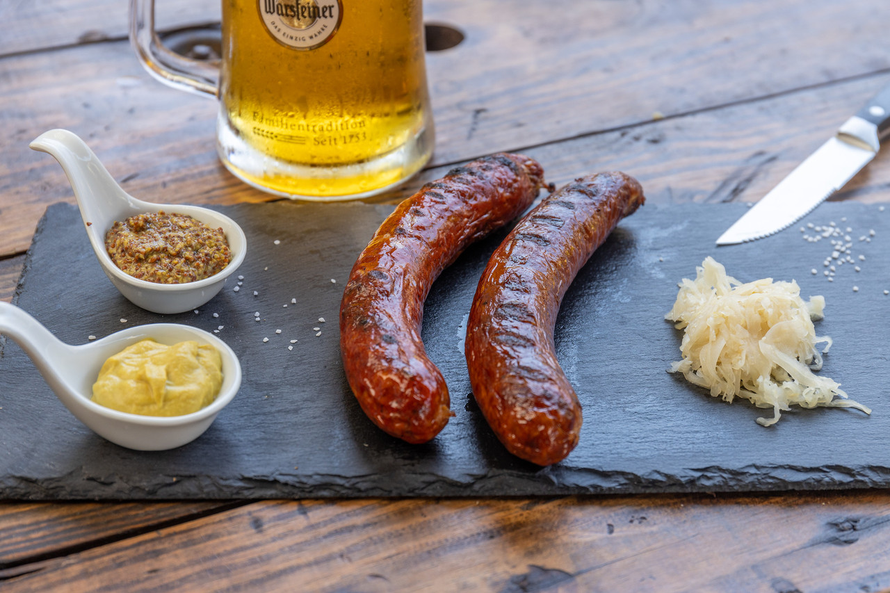 german bratwurst sausage