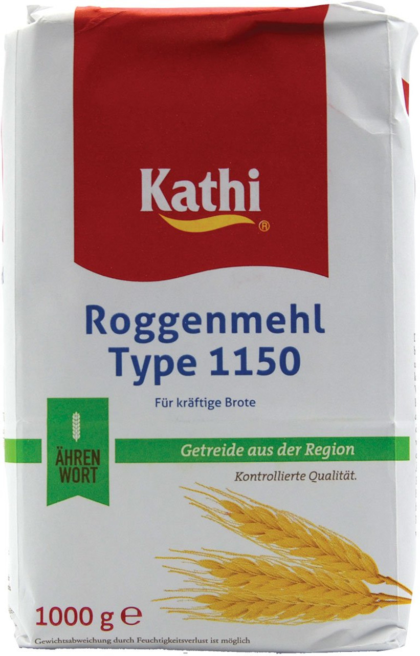 Kathi Roggenmehl Type 1150 1000g