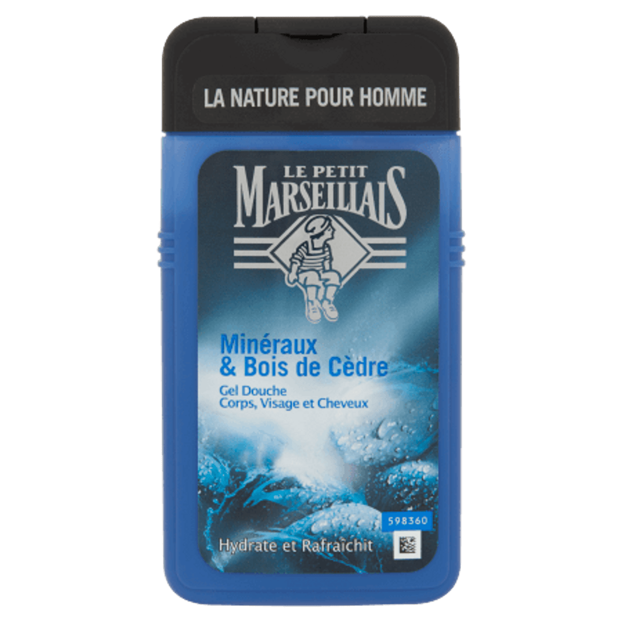 Le Petit Marseillais Homme Bois de Cade & Fougere Shower Gel - Shower Gel