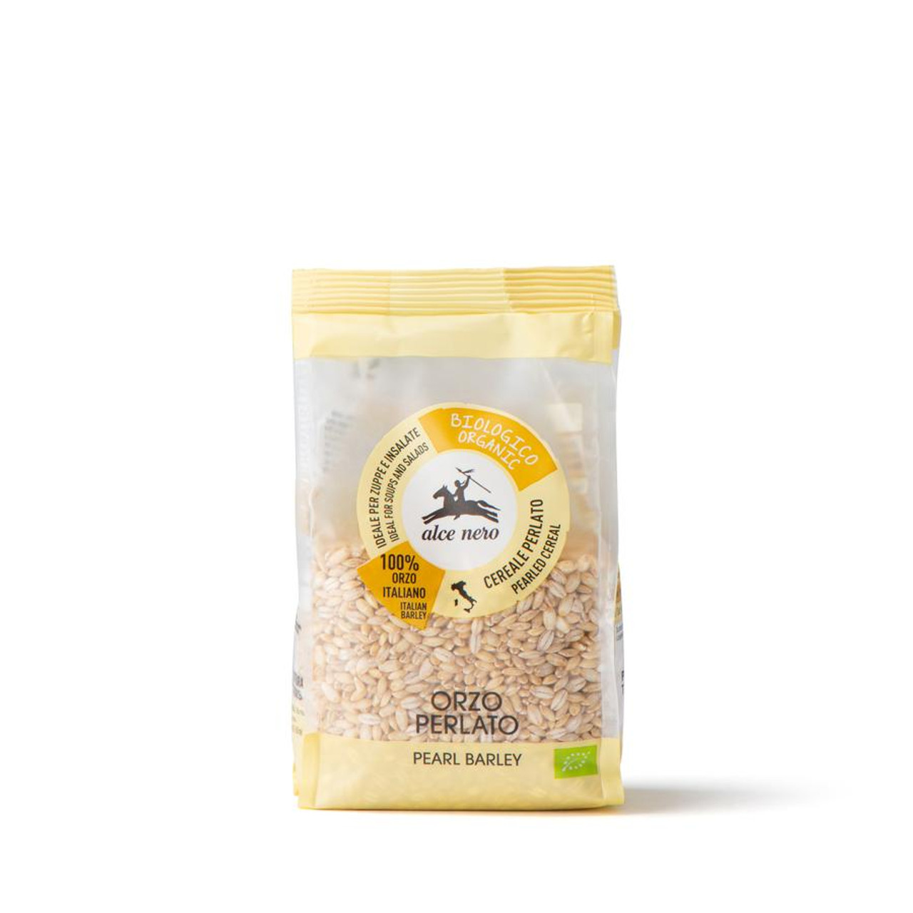 Alce Nero Organic Pearl Barley 400g