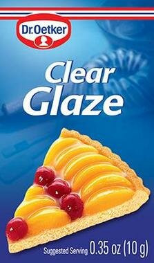 Dr. Oetker Clear Glaze 2x.35oz