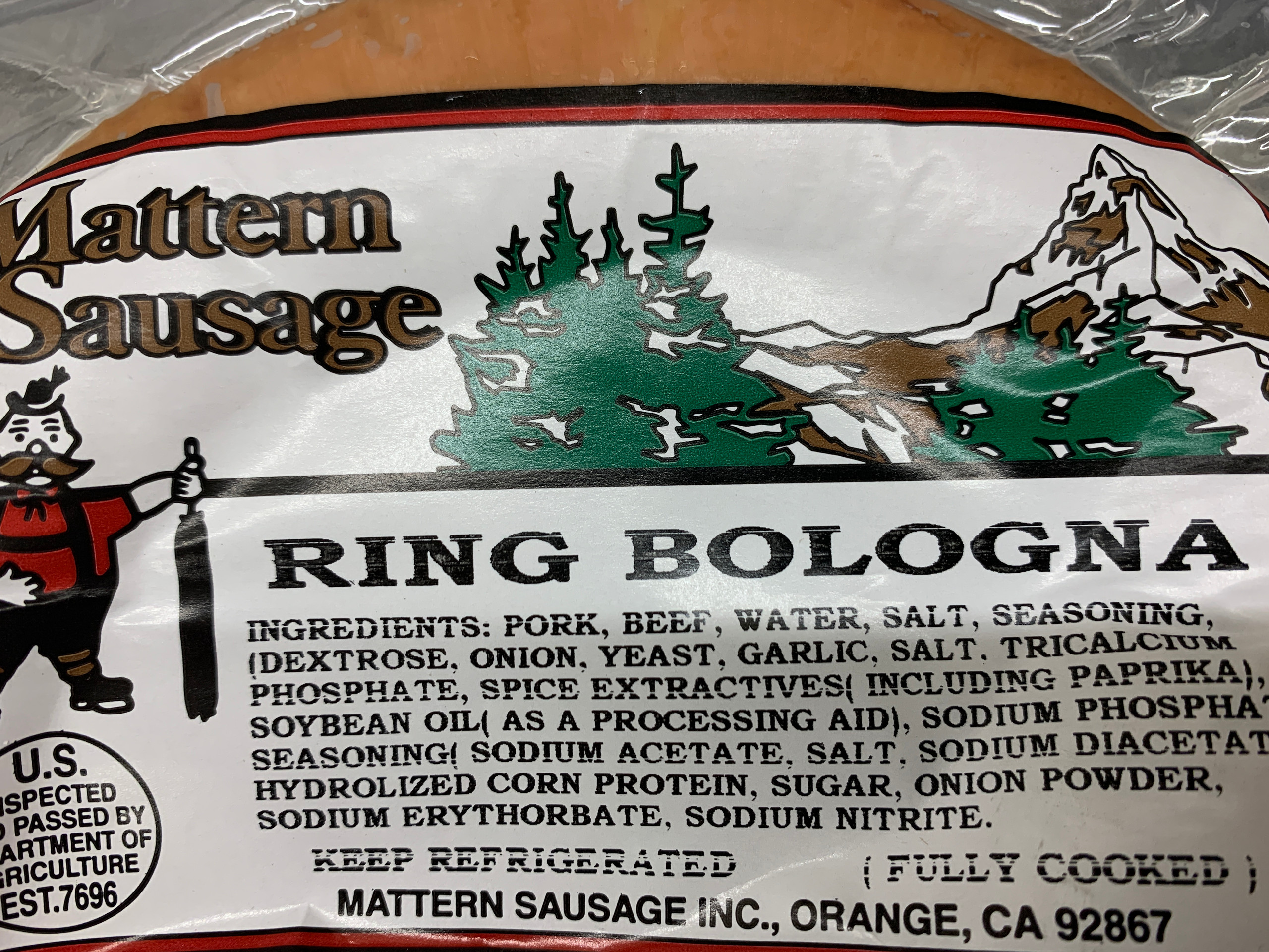 Ring Bologna Per Package