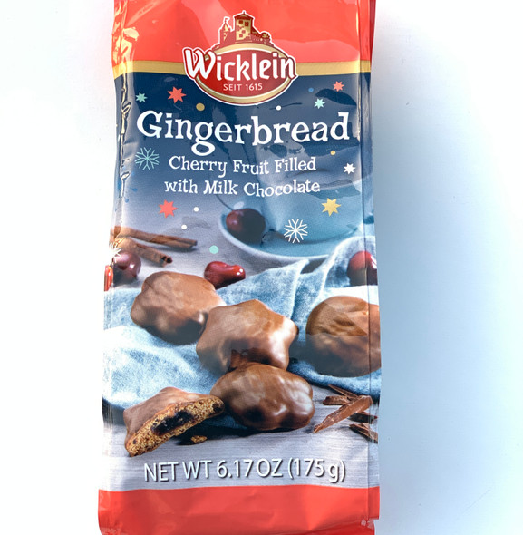 Wicklein Gingerbread With Cherry Filling  180g