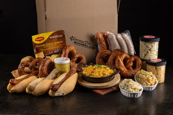 German BBQ cookout pack Free Shipping