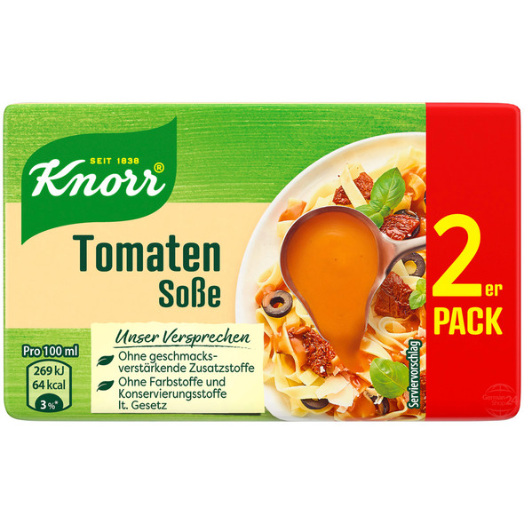 Knorr Tomaten Sosse (500ml)