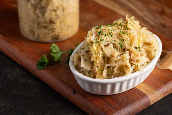 Home-Style Sauerkraut