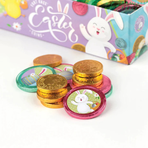 Fort Knox Chocolate Coins