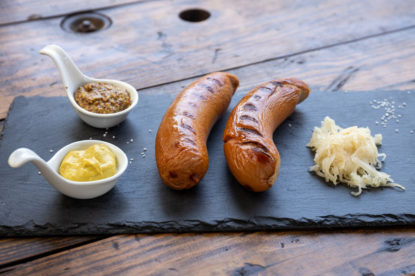 Germandeli.com Knackwurst (3) per 1 lb. 