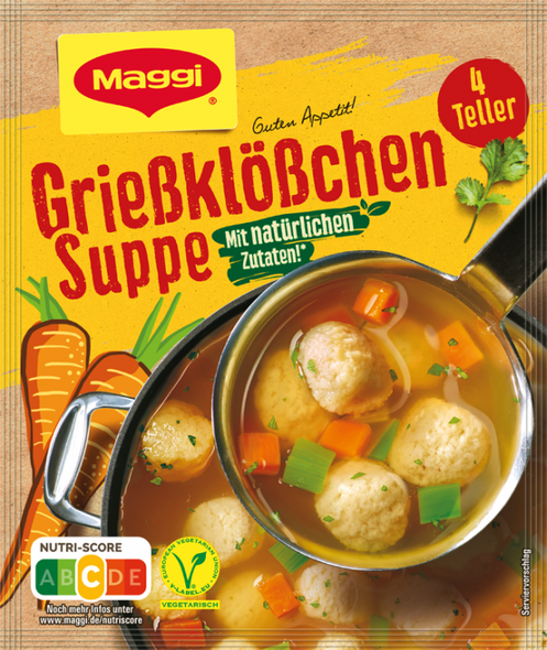 Maggi Griessklosschen Suppe 1L