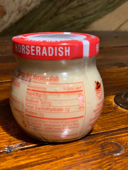 Inglehoffer Horseradish - Extra Hot 4oz 