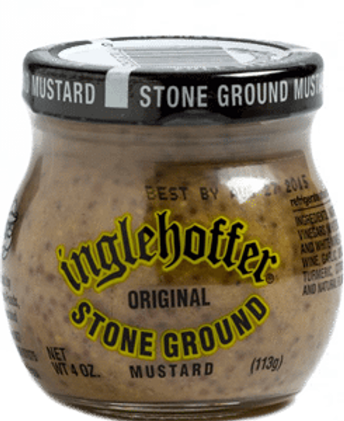 Inglehoffer Stone Ground Mustard 4oz