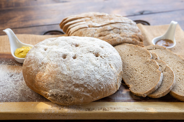 Old World German Bauernbrot Bread