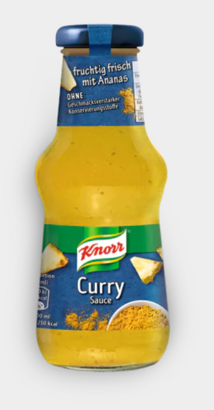 Knorr Curry Sauce