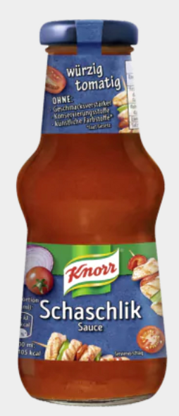 Knorr Schaschlik Sauce