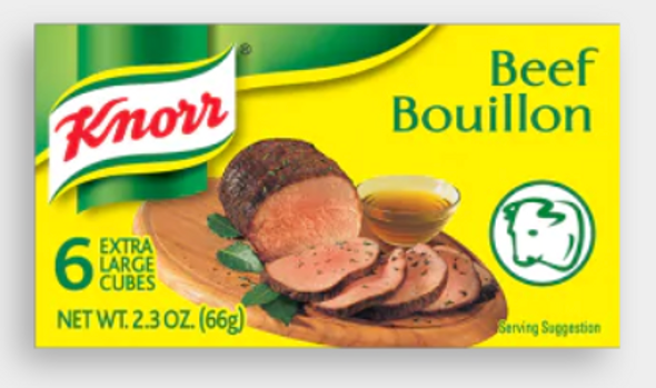 Knorr Beef Bouillon 6 Cubes