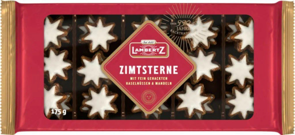 Lambertz Zimtsterne  Cookies (175g)