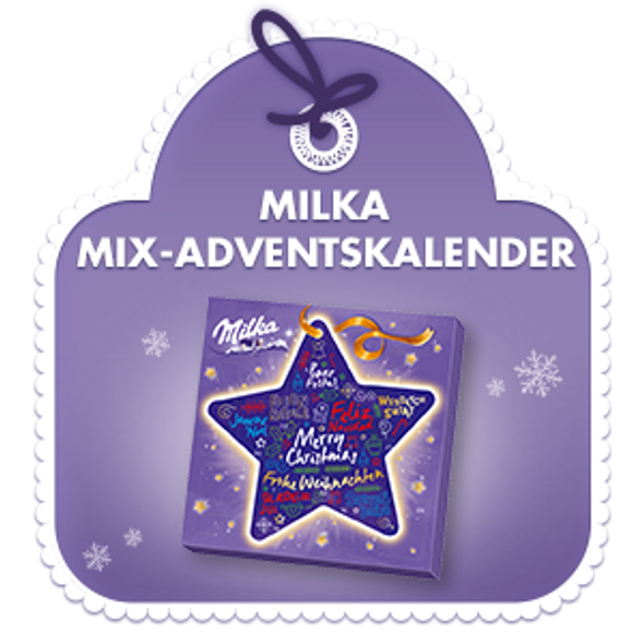 Milka Star Advent Calendar