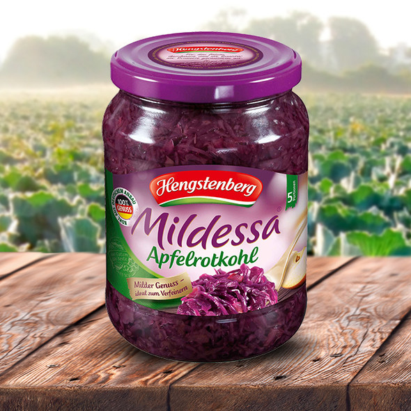 Hengstenberg Apple Red Cabbage 24oz