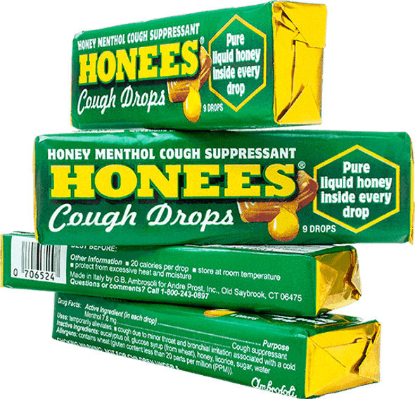Honees Honey Menthol Cough Suppressant (9 drops)