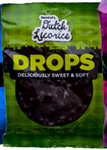 Gustaf's Dutch Drops (sweet & soft) 5.29 oz