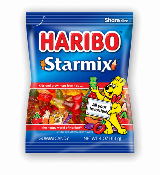 Haribo Starmix 142g