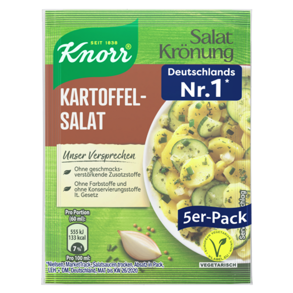 Knorr Salat Kronung Kartoffelsalat (5 pack)