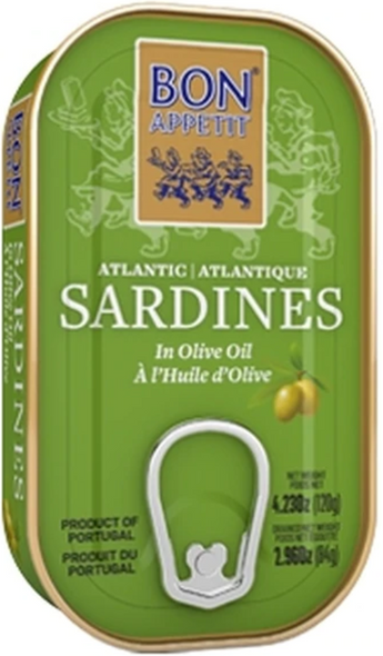Bon Appetit Sardines in Olive Oil 4.23oz