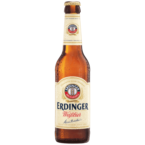 Erdinger Weißbier Beer 5.3% alc. 11.2 floz