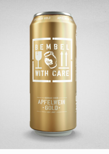 Bembel Apfelwein -Gold- Can 5% alc. 16.9 floz